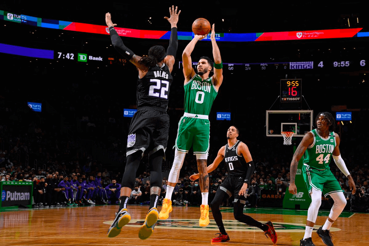 Boston Celtics Defeat Sacramento Kings