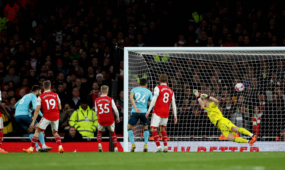 Arsenal Stages Dramatic Comeback to Draw 3-3 with Southampton